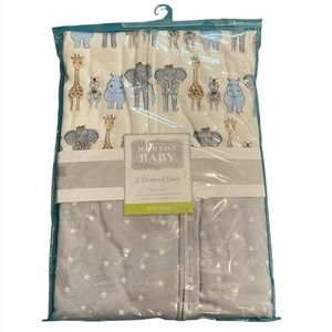 NIB Hudson Baby sleeping bags
